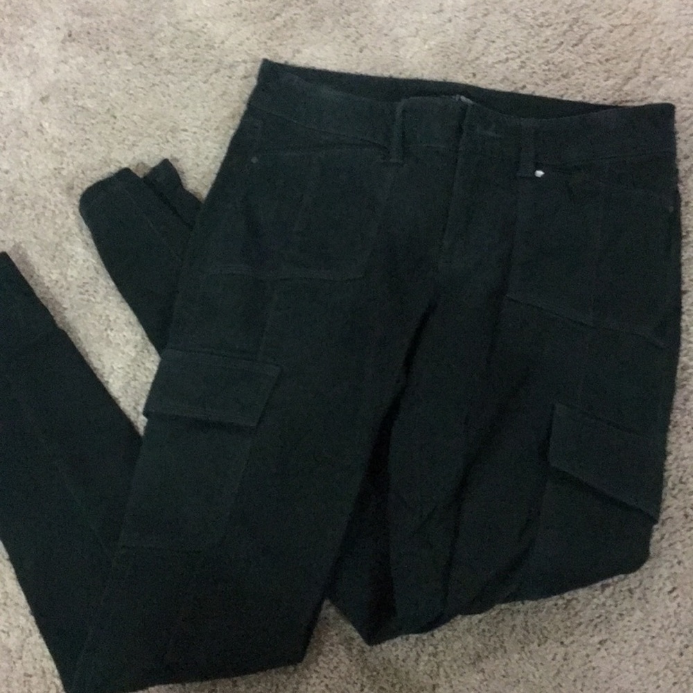 White House Black Market skinny cargo pant